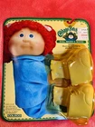 1984 Coleco Cabbage Patch Kids Vintage Shoes Socks White New for 16" & Preemies