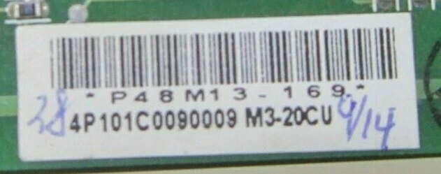 4P101C00901 TWPCB-2 - Taiwan PCB Board - Image 2 of 3