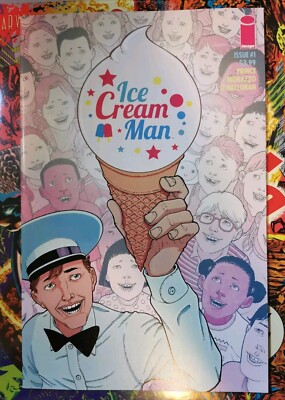 ICE CREAM MAN #1 (2018) BILD Comics 