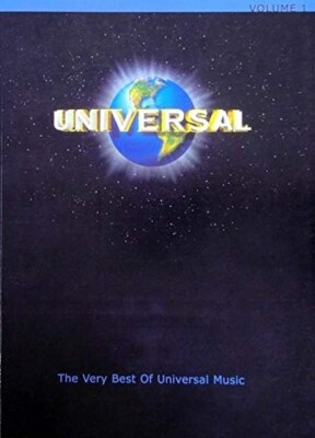 THE VERY BEST OF UNIVERSAL MUSIC VOLUME 1 MUSIC BOOK PIANO/VOCAL SONGBOOK NEW