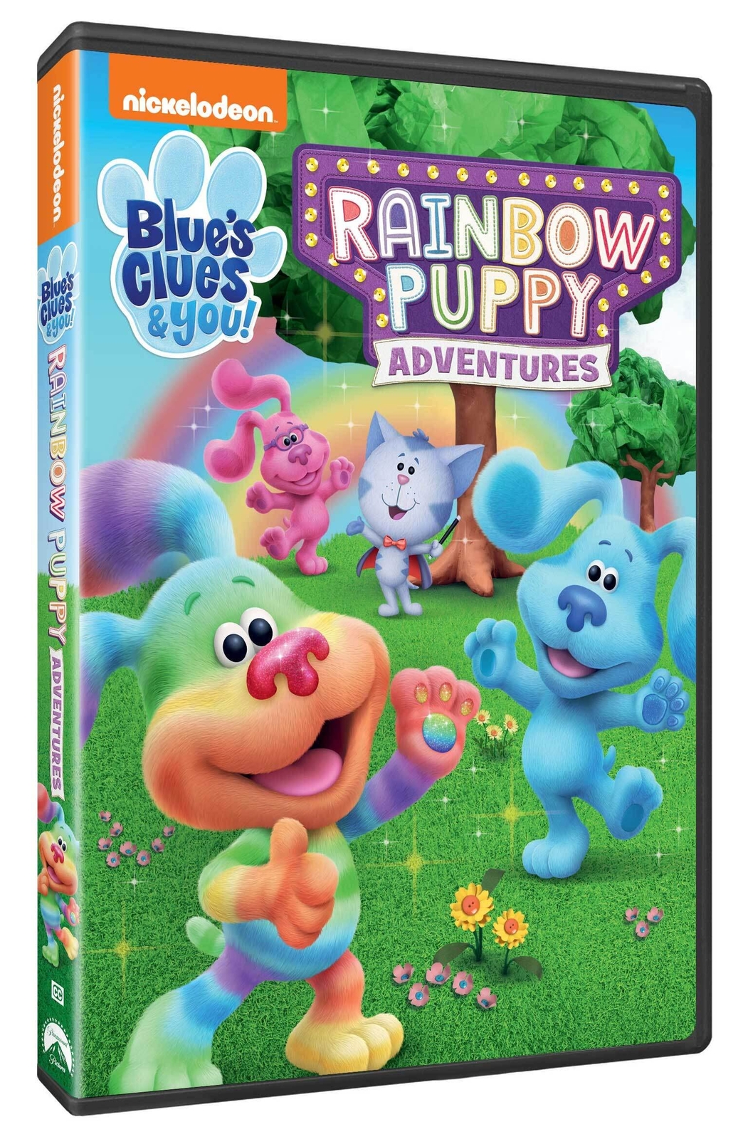 Blues Clues & You! Rainbow Puppy Adventures (DVD)