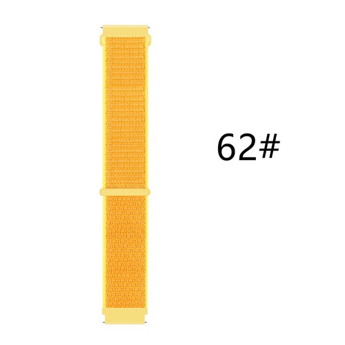 Nylon Loop Band Strap For Samsung Galaxy Watch 4 5 6 40/44mm Classic 43/47 - Picture 103 of 158