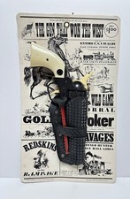 Vintage KM Hong Kong Plastic Toy Pistol/Revolver Suction Cup