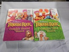DVD - Fraggle Rock Complete Seasons 2 3 - New Sealed