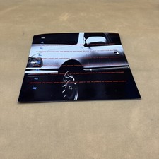 1992 HYUNDAI ELANTRA DEALER SHOWROOM SALES BROCHURE CATALOG GUIDE BOOKLET
