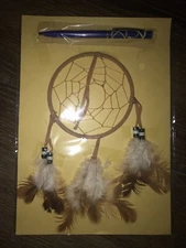Vintage Native American Legend Of The Dreamcatcher St. Joseph’s Indian School
