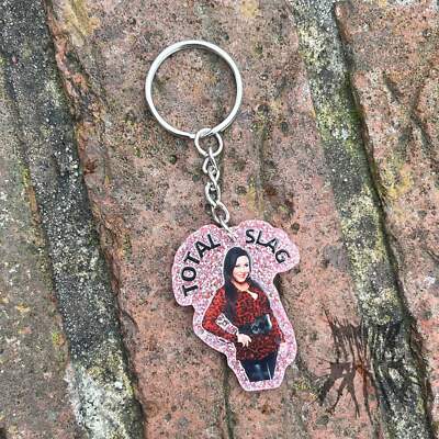 Schlüsselanhänger The Kat Slater Glitzer