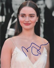 Aisling Franciosi Sexy Autographed Signed 8x10 Photo COA EF214