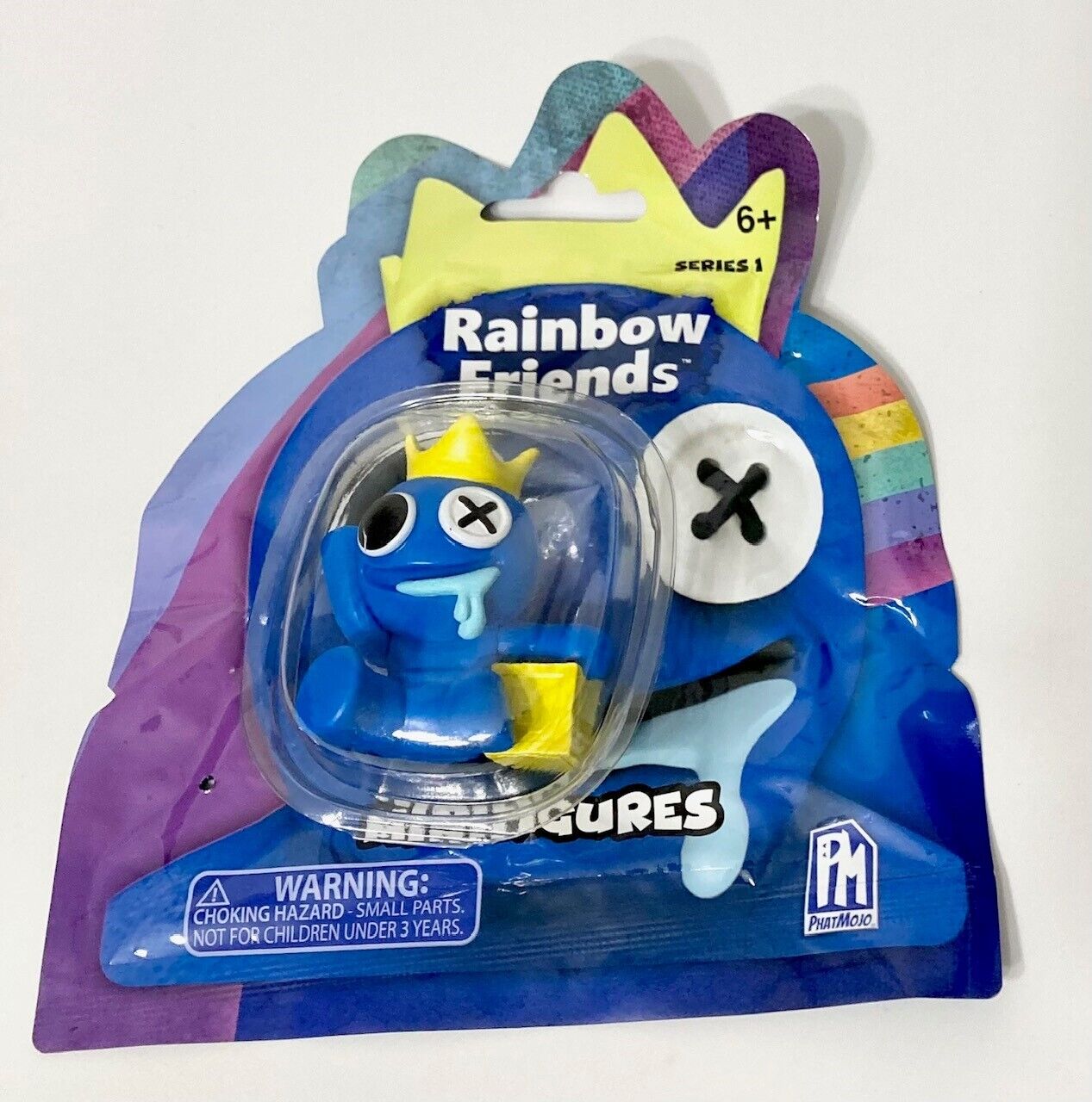 Rainbow Friends™ Collectible Mini Figure Blind Bag (Series 1) • Showcase US