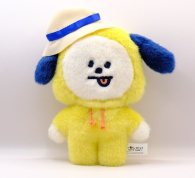 🟢BTS BT21 Line Friends Japan Official Plush Ichibankuji CHIMMY | eBay