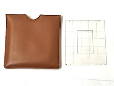 Rolleiflex Rolleicord Focusing Screen 2.8E 3.5E 3.5C GX FX FW FT 62x55.5mm Grid