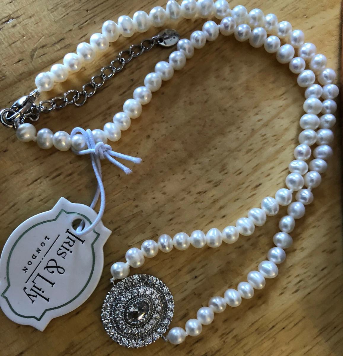 Iris & lily london pearl best sale necklace