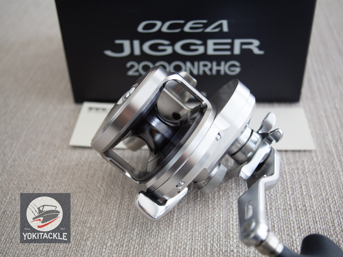 SHIMANO 2017 OCEA JIGGER 2000NRHG RIGHT Reel-Watch Our Product