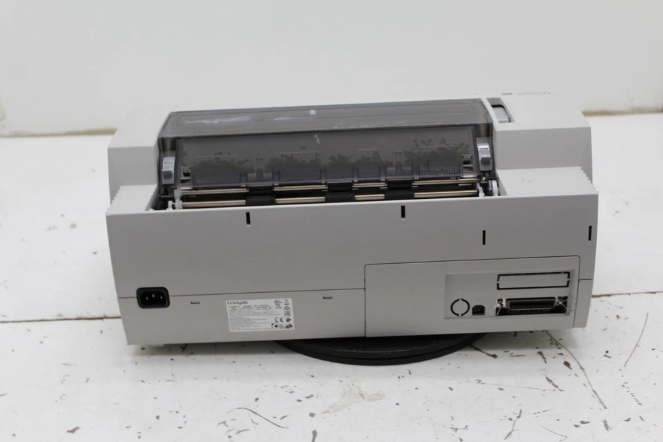 Lexmark Forms Printer 2590-512 Dot Matrix Printer - Works 82,470 page count - Image 2 of 2