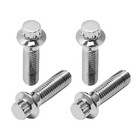 4PCS 10mm M10x1.5 Front Brake Caliper Bolts Fit For Harley Touring Sportster 883