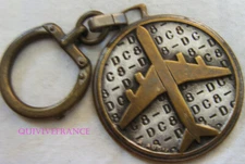 PC035 - KEYCHAIN Cie AERIENNE UAT UNION AEROMARITIME DE TRANSPORT