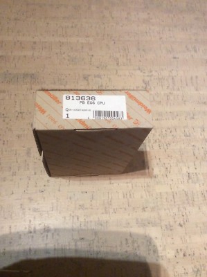 Weidmüller PROFIBUS  CPU PB EG6, NEU IN ORIGINALVERPACKUNG 