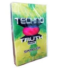VA - Techno Truth Volume 1 Sampler Cassette Tape 1997 Moonshine NEW Sealed Rare