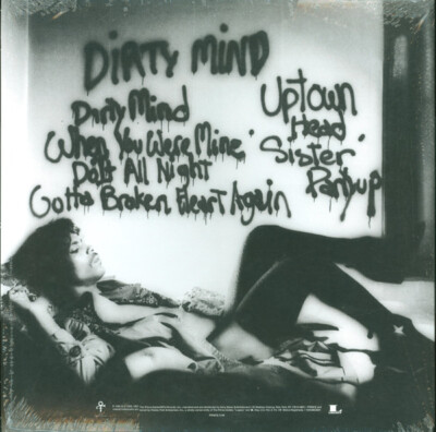 Prince - Dirty Mind LP - Black Vinyl Album - SEALED NEW RECORD | eBay