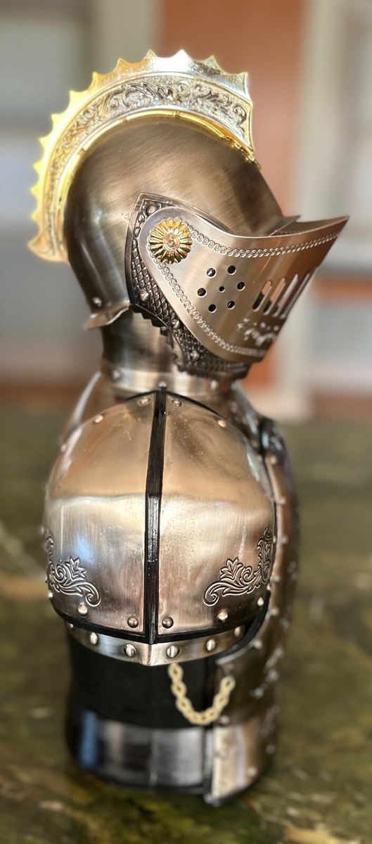 ニッカウィスキー　デキャンタセット『ARMORS DECANTER SET』 Vtg Nikka Whisky Knight Armor Bar Set Decanter & 6 Shot