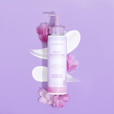 Adorn Milky Whitening Body Lotion SPF 50 ,200ml get 1 FREE SOAP RD,USA 
