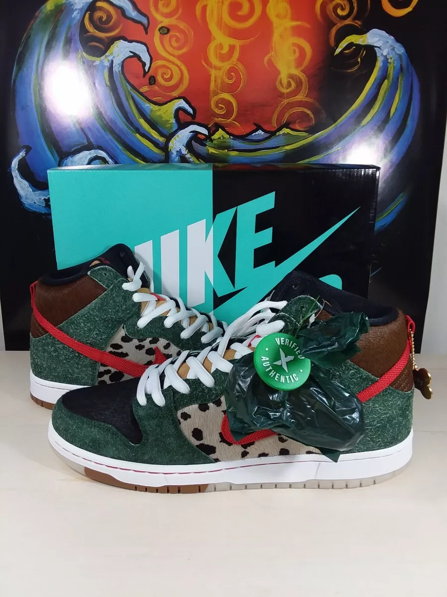 Nike Sb Dunk High Pro Qs 420