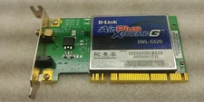 D-Link DWL-G520 Air Plus Xtreme G Wireless PCI LAN Adapter Card FREE SHIPPING!