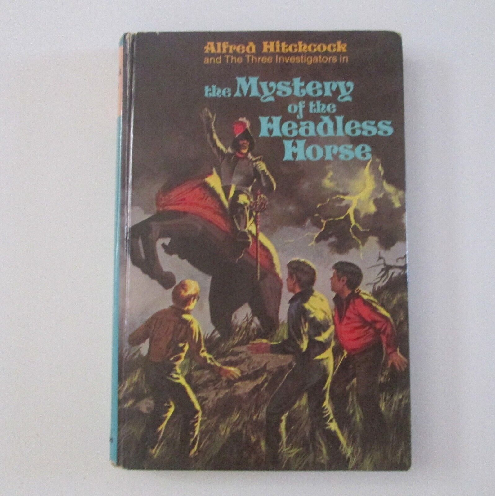 The Three Investigators Ser.: The Mystery of the Headless Horse by William  Arden (1977, Library Binding) for sale online