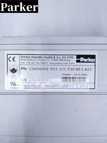 1PC NEW Parker C3S063V2F12I21T30M11A22 Servo Drive Factory Sealed free shipping/