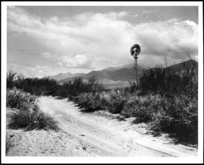 Bennett Wells Sink During The Days Of The Twenty Mule Team California Old Photo