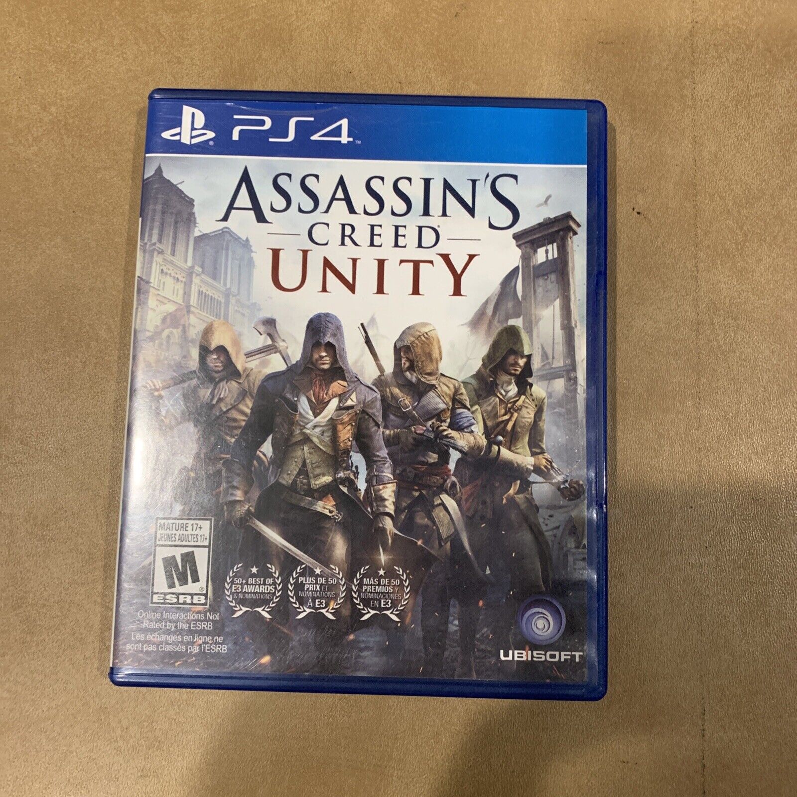  Assassins Creed Unity (PS4) : Video Games