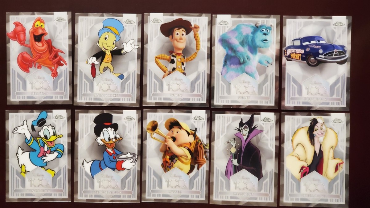 topps chrome Disney 100 オズワルド・ザ・ラビット カード topps chrome Disney 100 オズワルド・ザ・ラビット カード