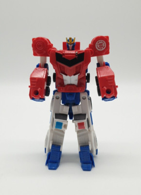Actionfiguren Transformers Hasbro RID Strongarm + Optimus Prime Combiners 2015