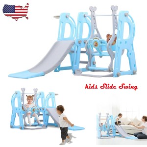 baby slide with swing