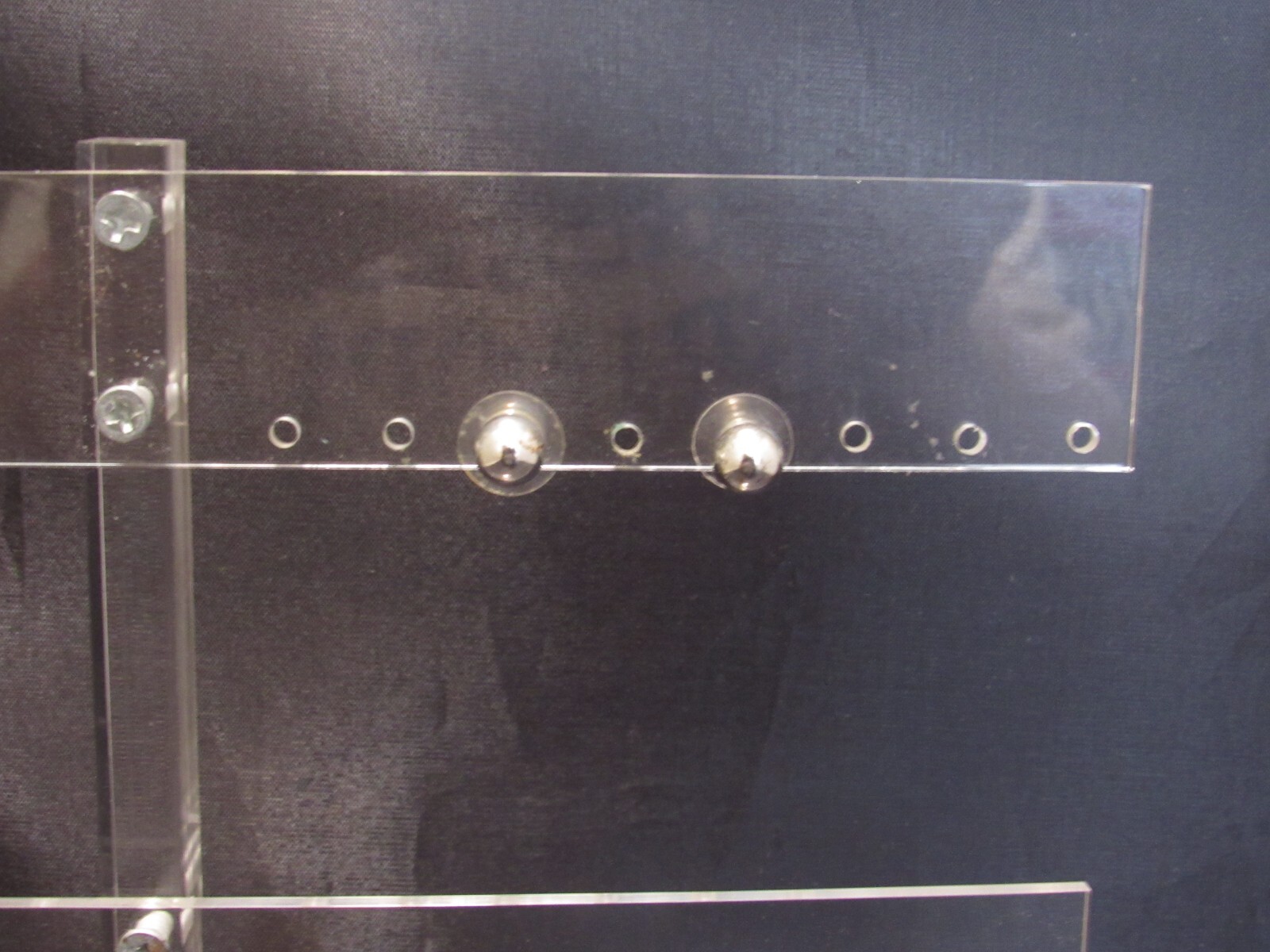 Stud Earrings with a Silver Tone Bead-image