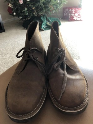 clarks originals men's desert boot sizing