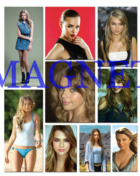 INDIANA EVANS #1,the blue lagoon,9pc MAGNET SET,magnets