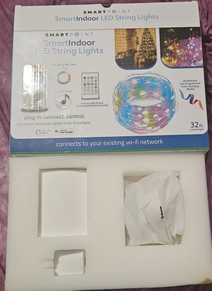 SmartIndoor LED String Lights - Image 2 of 4