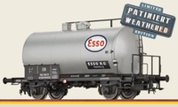 Brawa 50038 Leichtbaukesselwagen Uerdingen Z [P] Esso Hamburg Db Ep. Iii H0 Dc