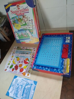 Sapientino English Parlante, Gioco In Scatola Educativo Clementoni