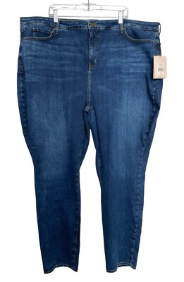 NYDJ Alina Legging In Presidio Lift Tuck Technology High Rise Plus Size 28W