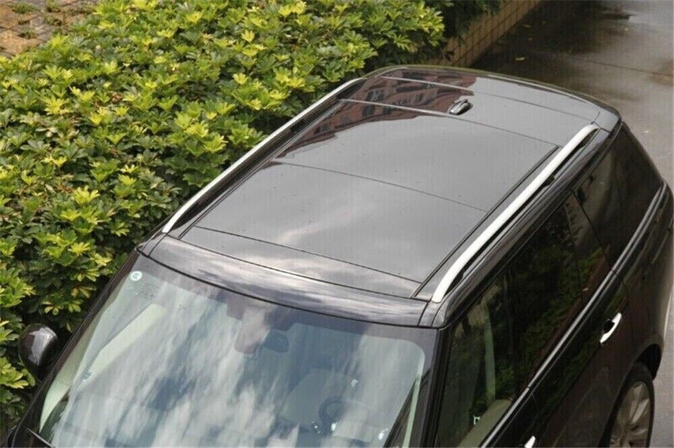 2PCS Roof Rack Rails Fits For Land Rover Range Rover L405 SWB 2013-2022 ...