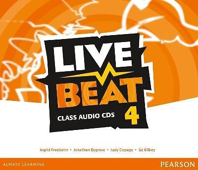 Live Beat 4 Class Audio CDs, Jonathan Bygrave,