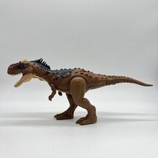 Jurassic World Dominion Roar Strikers Rajasaurus Dinosaur Figure Dino Toy Kids