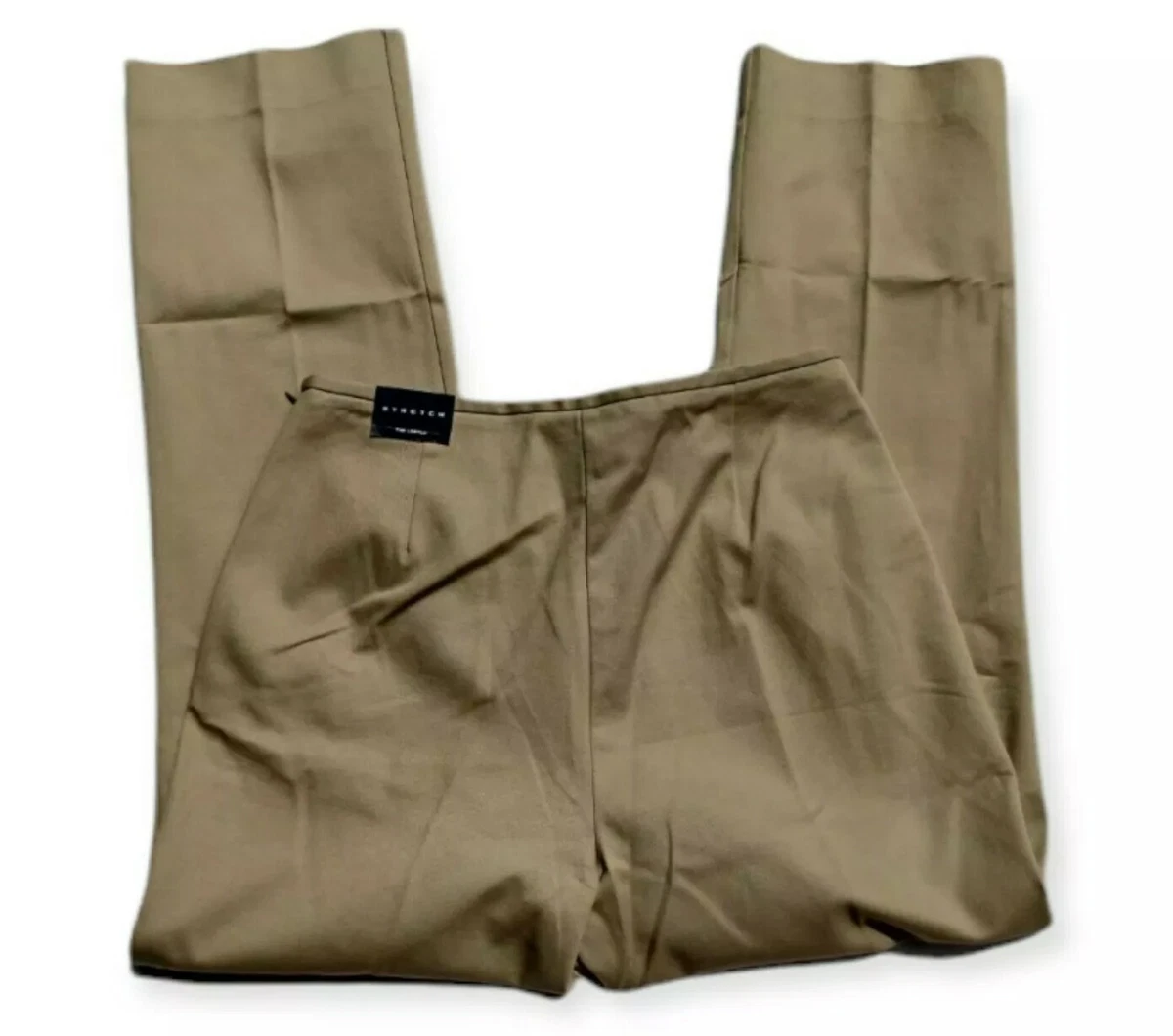 Limited Woman Dress Pants Size 8 Short Tan Flat Front Side Zip Casual  Career | eBay