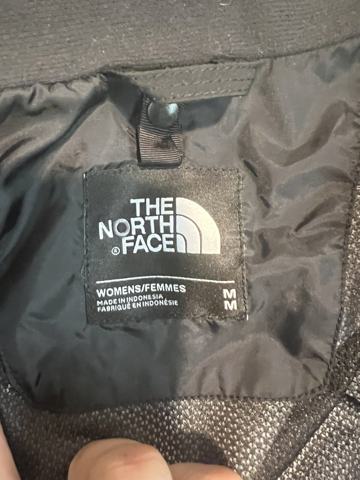 The North Face Jacket **Outer Shell Only** Black … - image 5