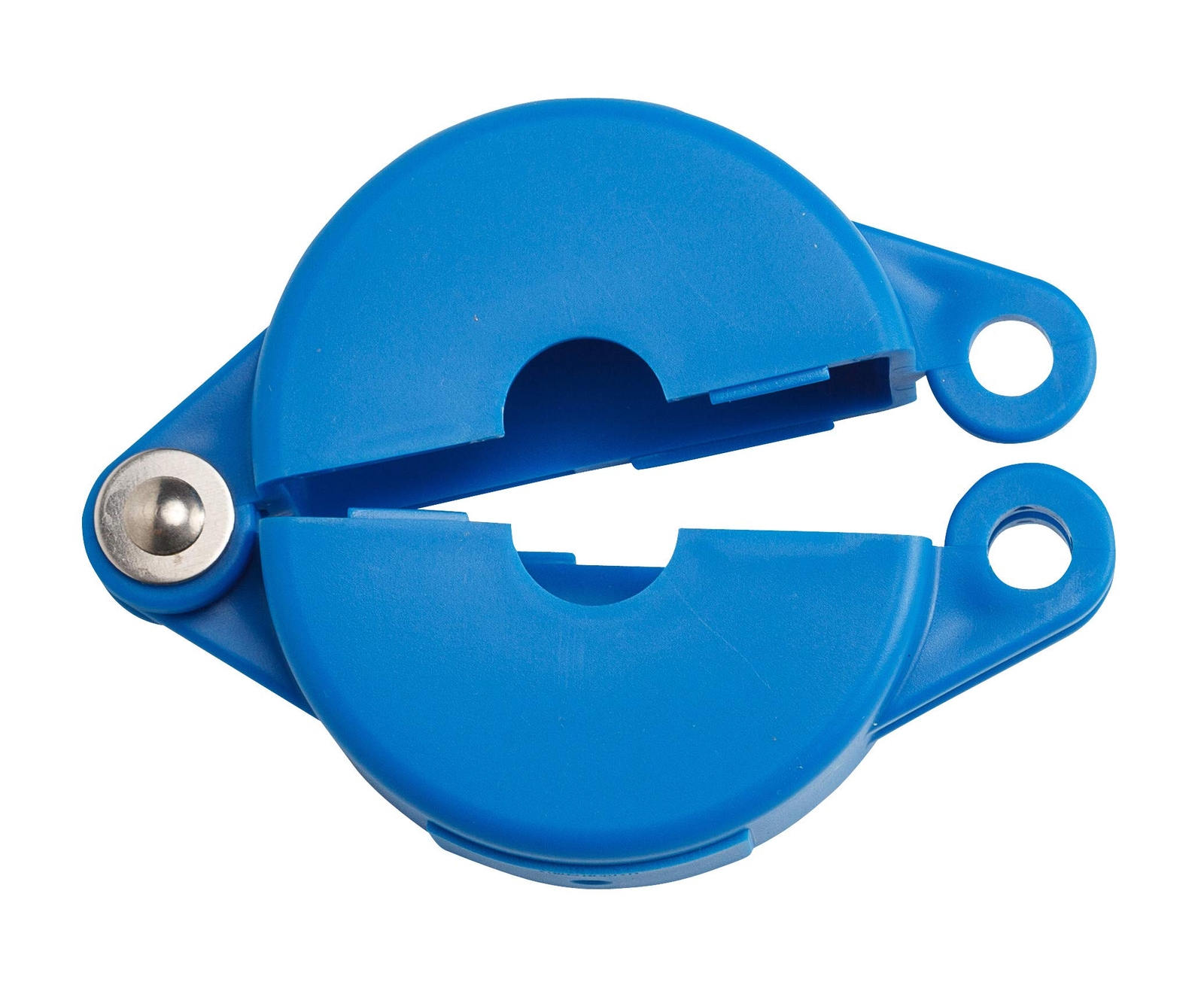 Brady Hinged Gate Valve Lockout Blue for 1