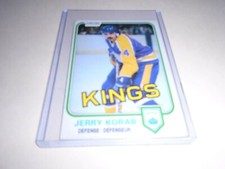 1981-82 OPC /  145 JERRY KORAB   LOS ANGELES KINGS