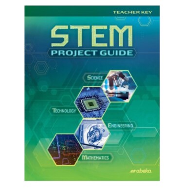Abeka STEM Project Guide Teacher Key NEW!