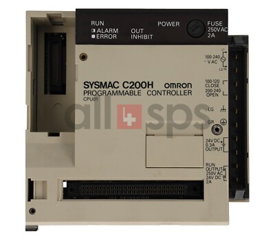 OMRON CPU UNIT - C200H-CPU01-E (USED)